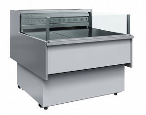  Холодильная витрина GC110 SM 1,25-2 открытая (с боковинами, открытая) (версия 2.0) 9006-9005
