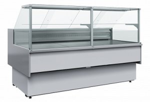  Холодильная витрина  GC110 SM 2,0-1 (с боковинами) (версия 2.0) 9006-9005