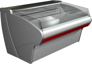 Холодильная витрина Полюс ВХСо-1,25 Сarboma G110 (G110 SM 1,25-2)