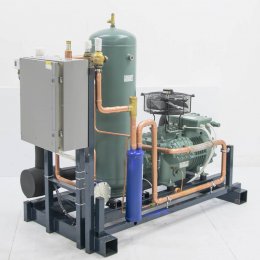 Холодильный агрегат на базе компрессора Bitzer 6J-22,2Y б/у