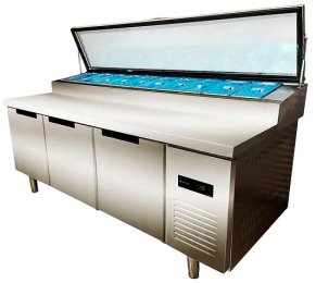 Холодильный стол для пиццы CLSY Saladetta 200 610 л
