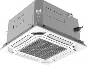 Кассетная сплит-система Electrolux EACC-24H/UP3/N3