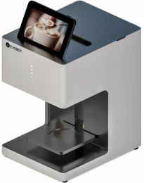 Кофе-принтер Evebot Fantasia Color EB-FTC - 1 серебристый