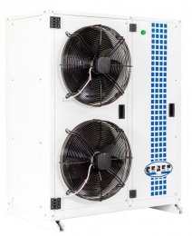 Компрессорно-конденсаторный блок ACM-ZB45 (4-полюсный вентилятор)