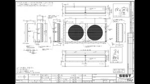 Конденсатор воздушный ELEMENTUM SCR135 2x500 Left