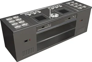 Кулинарная станция Astropit КС-ИНД-2612 .