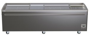 Ларь-бонета Haier GTS2500GBC серая