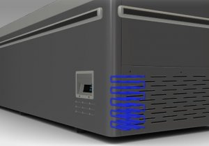 Ларь-бонета Haier GTS2500GCH серая