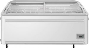 Ларь-бонета торцевая Haier GTE1850W белая