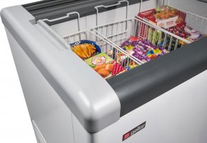 Ларь морозильный Frostor GELLAR FG 350 C серый (R290)