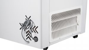 Ларь морозильный Frostor GELLAR FG 350 C серый (R290)