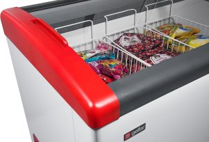 Ларь морозильный Frostor GELLAR FG 350 E красный (R290)