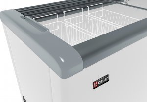 Ларь морозильный Frostor GELLAR FG 600 C серый (R290)