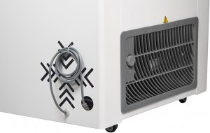 Ларь морозильный Frostor GELLAR FG 600 C серый (R290)