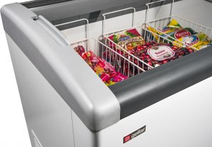 Ларь морозильный Frostor GELLAR FG 700 E серый (R290)