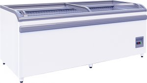 Ларь-витрина универсальная ITALFROST (CRYSPI) ЛВН 2100 (ЛБ2 М 2100) верхний бампер