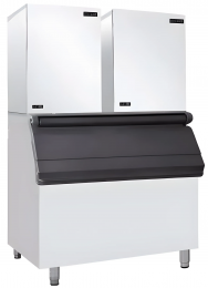 Льдогенератор комбинированный HISAKAGE SC-500 + AC-450