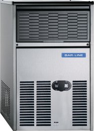 Льдогенератор SCOTSMAN Bar Line B 2508 WS