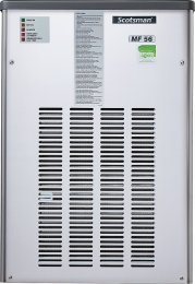 Льдогенератор SCOTSMAN MF 59 SPLIT OX CO2