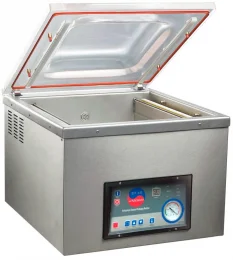 Машина для вакуумной упаковки Indokor IVP-400/2F с опцией газонаполнения