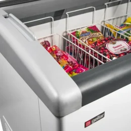 Морозильный ларь Gellar FG 775 E (FG 750 E) серый
