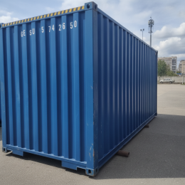 Морской контейнер 20фут Высокий (20' HC, High Cube) б/у