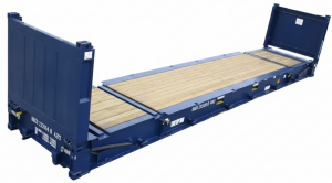 Морской контейнер 40фут Flat Rack новый