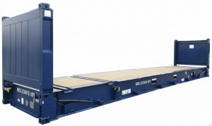 Морской контейнер 40фут Flat Rack новый