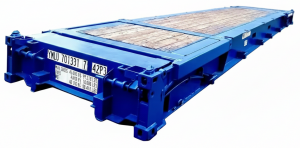 Морской контейнер 40фут Flat Rack новый