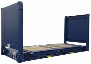 Морской контейнер FLAT RACK 20 ФУТОВ 