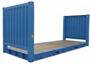 Морской контейнер FLAT RACK 20 ФУТОВ 