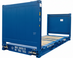 Морской контейнер FLAT RACK 20 ФУТОВ 