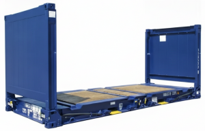Морской контейнер FLAT RACK 20 ФУТОВ 