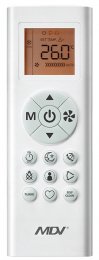 Настенный кондиционер MDV MDSA-07HRN8 Silver / MDOA-07HN8