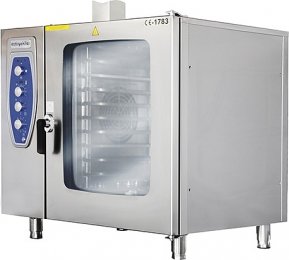 Пароконвектомат газовый OZTI OKFG 101 (10хGN1/1)