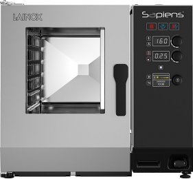 Пароконвектомат Lainox SAPIENS BOOSTED SAE061B+OB061E+NPSB