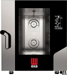 Пароконвектомат Tecnoeka MKF 711 BM (автомойка, термощуп EKSCS)