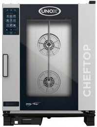 Пароконвектомат UNOX XEVC-1011-EPLM петли справа