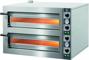 Печь для пиццы Cuppone Tiziano TZ425/2M