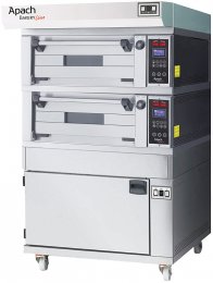 Печь для пиццы подовая Apach Bakery Line E2L2PZP DPBI-T