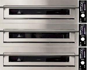 Печь для пиццы подовая OEM-ALI 635 S/3