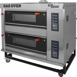 Печь хлебопекарная Grill Master ШЖГ/2 с пароувлажнением