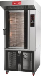 Печь конвекционная газовая Inoven Lefke 9 (с расстоечным шкафом)