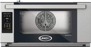 Печь конвекционная UNOX XEFR-03EU-ETDV Elena без сливного отверстия