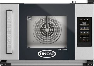 Печь конвекционная UNOX XEFR-03HS-EMLV без сливного отверстия