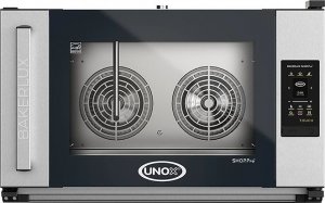 Печь конвекционная UNOX XEFR-04EU-ETLV Rossella петли справа без сливного отверстия