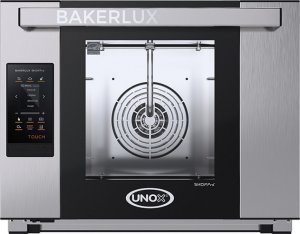 Печь конвекционная UNOX XEFR-04HS-ETDP Arianna без сливного отверстия