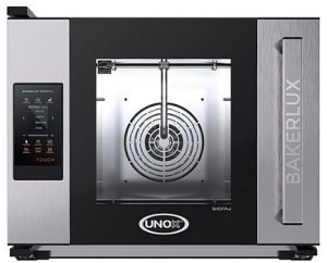 Печь конвекционная UNOX XEFR-04HS-ETRP Arianna без сливного отверстия