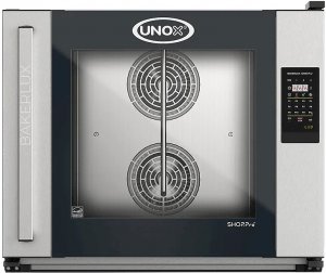 Печь конвекционная UNOX XEFR-06EU-ELLV Vittoria петли справа без сливного отверстия