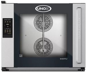 Печь конвекционная UNOX XEFR-06EU-ETRV-DR Vittoria со сливным отверстием